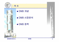 [경영정보] DMB에 대해서-2