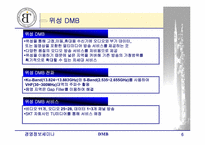 [경영정보] DMB에 대해서-6