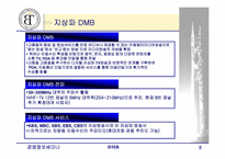 [경영정보] DMB에 대해서-8