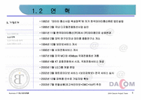 [통신경영정책론] 데이콤 조사-5