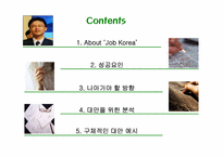 잡코리아 `Job Korea`의 온라인비즈니스모델 분석-2