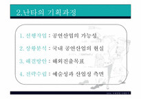 [국제경영] nanta 난타 국제경영사례-9