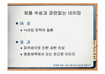 [마케팅관리] 최근의 네이밍트렌드-12