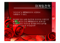 [벤처창업론] 레인콤 iriver의 마케팅전략-6