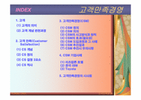 [품질관리] 고객만족경영-2