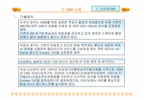 [경영정보론] DMB(Digital Multimedia Broadcasting)-14