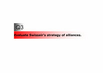 [항공산업] SWISS AIR`S ALLIANCES 스위스에어얼라이언스-15