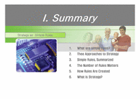 [전략경영] Strategy as Simple Rules-3