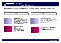 [국제경영] KFC(일본) 분석-7