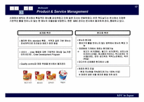 [국제경영] KFC(일본) 분석-18