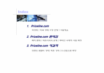 [인터넷마케팅] Price.com 프라이스라인 분석-2