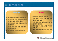 [마케팅조사론] 고려대학교 학생들의 진로의식조사-5