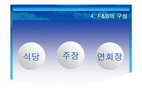 [호텔경영] 호텔식음료 F&B-11