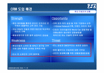 [경영정보론] IT 현대자동차의 CRM-6