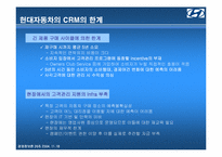 [경영정보론] IT 현대자동차의 CRM-18