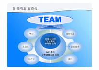 [인사조직] 팀제의 도입과 운영-3
