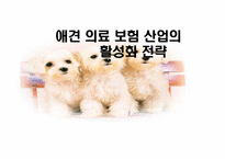 애견의료보험산업의 활성화전략-1
