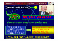 [국제경영학] GE 잭 웰치 리더십-7