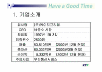 [조직행동론] 팀조직 기업의 성공사례 -KTF 팀제-4