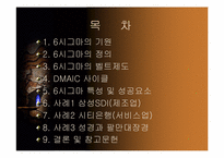 [운영관리] 6Sigma(6시그마) 연구 및 사례-2