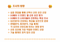 [마케팅조사론] 패밀리레스토랑 마케팅리서치-5