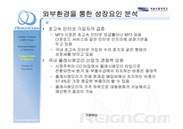 [기업분석] MP3시장을 통해 분석한 레인콤의 현재와 미래-13