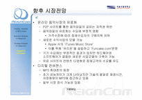 [기업분석] MP3시장을 통해 분석한 레인콤의 현재와 미래-18