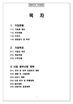 [벤처창업 사업계획서] 온라인의류코디서비스업-2