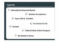 [국제무역결제론] Bankers Acceptance 은행인수어음(BA) - 미국시장중심-2
