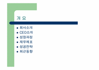[벤처창업론](주)이레전자산업 사례분석-2
