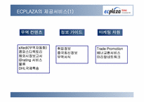 [국제경영사례분석] 인터넷무역대행업체인 ECplaza 사례연구-14