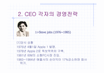 [경영전략] 애플회사의 전략경영분석-4