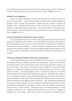 [국제경영] Whirlpool Corporation Case-5
