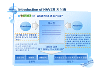 [마케팅전략] NAVER 지식iN(네이버지식인) 새로운 서비스개발과 마케팅전략-5