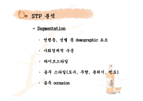 [마케팅전략]국순당 백세주 마케팅 성공요인 및 향후 전망과 대응방안-9
