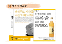 [마케팅전략]국순당 백세주 마케팅 성공요인 및 향후 전망과 대응방안-17