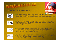[브랜드마케팅]SKT(sk텔레콤) 의 서비스브랜드 분석을 통한 브랜드마케팅-8