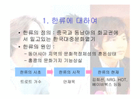 [마케팅] 한류와 스타마케팅-3