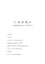 [호텔경영]그랜드힐튼호텔의 노사관계 진단과 발전방안-14