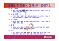 [국제경영]LG 생활건강 베트남진출 사례-7