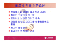 [국제경영]LG 생활건강 베트남진출 사례-12