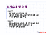 [스포츠마케팅]프로스펙스 기업 경영전략-7