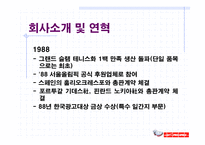 [스포츠마케팅]프로스펙스 기업 경영전략-8