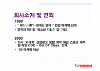 [스포츠마케팅]프로스펙스 기업 경영전략-12