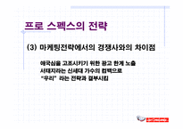 [스포츠마케팅]프로스펙스 기업 경영전략-19