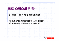 [스포츠마케팅]프로스펙스 기업 경영전략-20