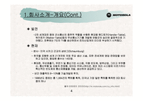 [기업분석]모토로라 경영전략과 발전방향-6