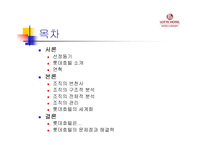 [조직경영]롯데호텔 조직분석-2