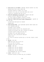 [조직관리](주)서통 건전지의 조직변천과정과 현조직분석-13