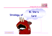 [경영전략]BC카드사 SHES카드 마케팅전략-2